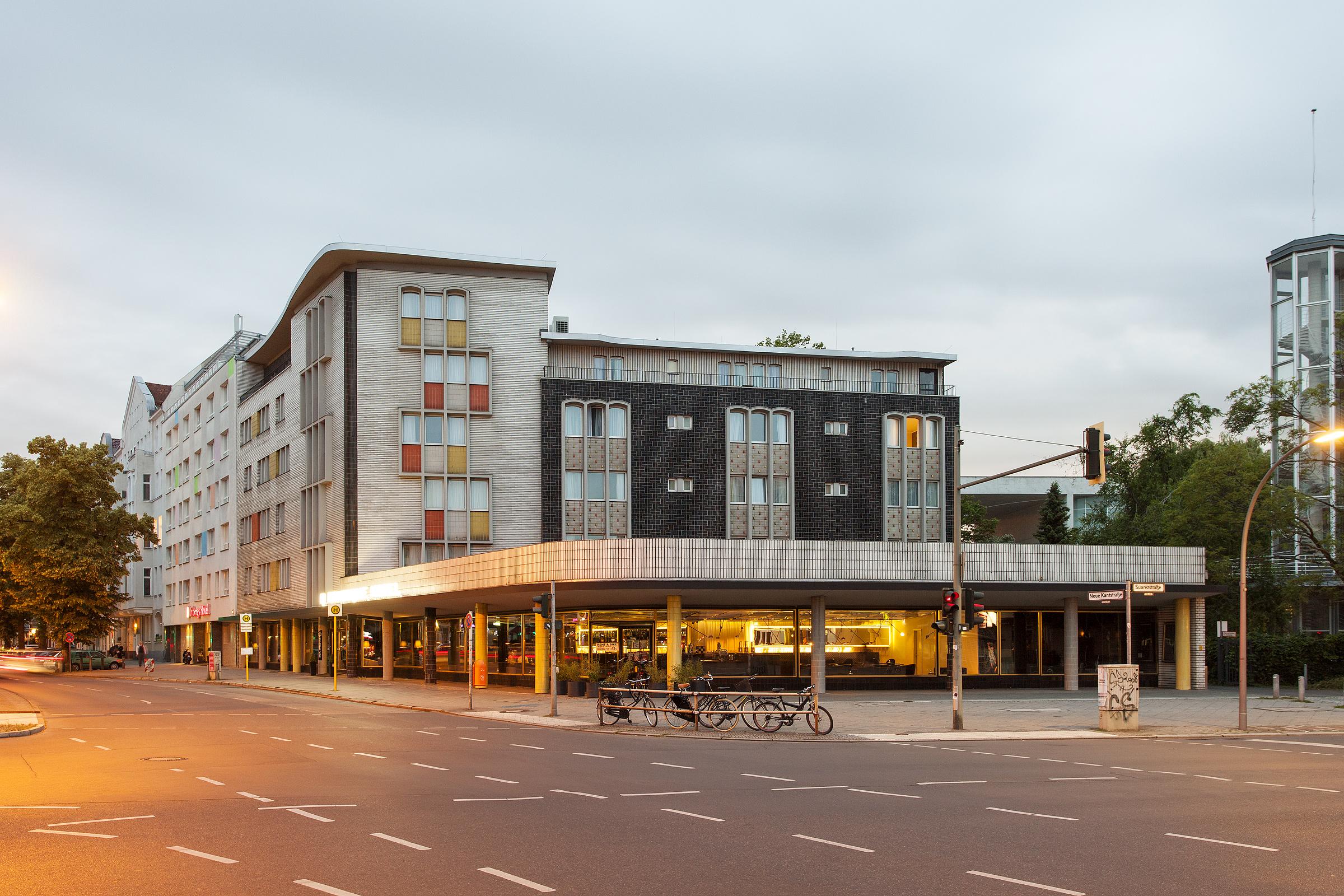 Quentin Boutique Hotel Berlim Exterior foto