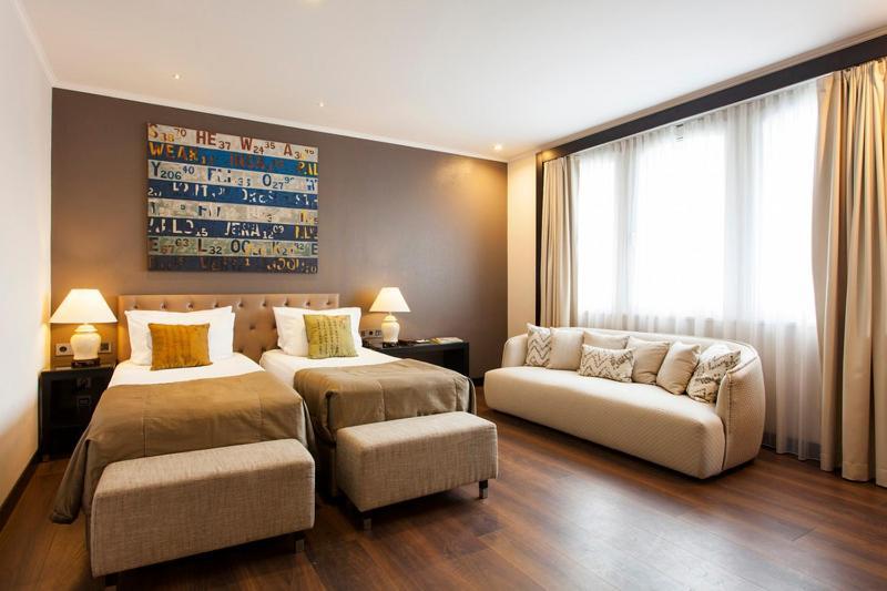 Quentin Boutique Hotel Berlim Quarto foto