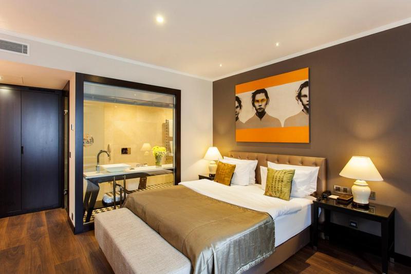 Quentin Boutique Hotel Berlim Quarto foto