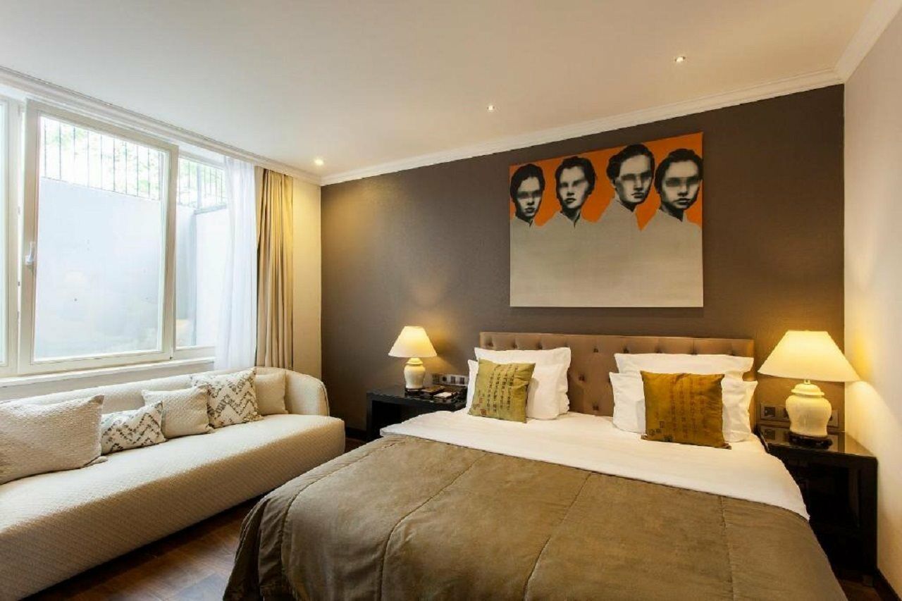 Quentin Boutique Hotel Berlim Exterior foto